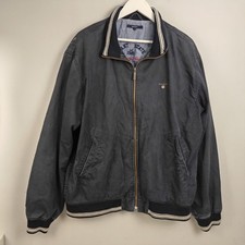 GANT Jacket Mens 2XL Blue Full