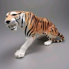 Lomonosov Porcelain Tiger
