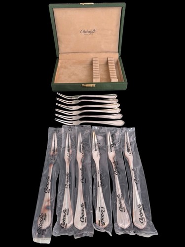 Christofle spatours forks - christofle,