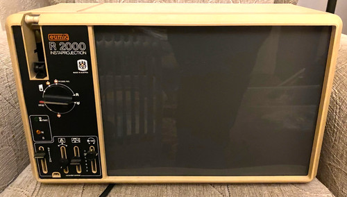 Eumig 2000 instaprojection - eumig, r