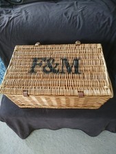 FORTNUM&MASON LARGE WICKER