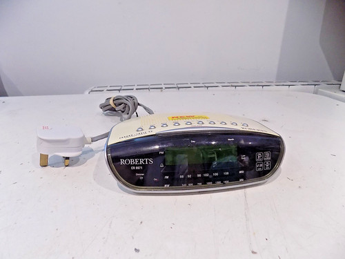 Roberts cr9971 clock - mw,