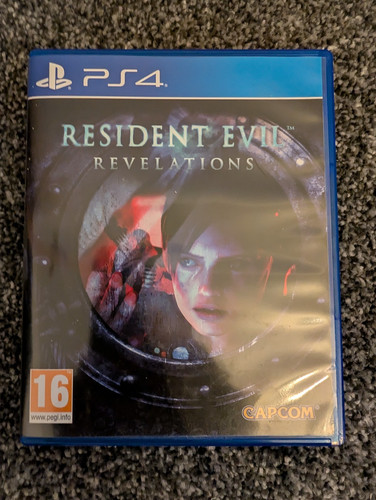 Resident evil revelations - evil,