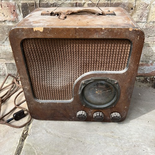 Vintage wireless valve - vintage,