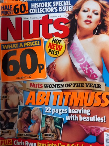 Nuts british mens weekly abi - mens,