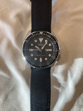 Seiko Skx007 Divers Watch Full Set With Additional Bezel And Straps