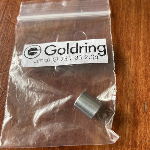 Bias weight fit goldring - to,