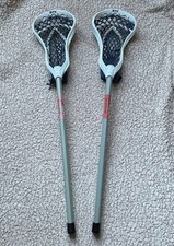 Lacrosse Sticks x 2 Mini STX FiddleSTX Two Field Player Sticks Game