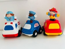 3 push and go  Little Tikes