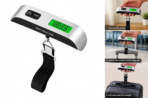 Digital luggage scale 50kg - scale,