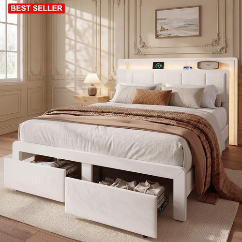Bed frame queen size - frame,