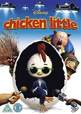 Chicken little dvd 2005 - little,