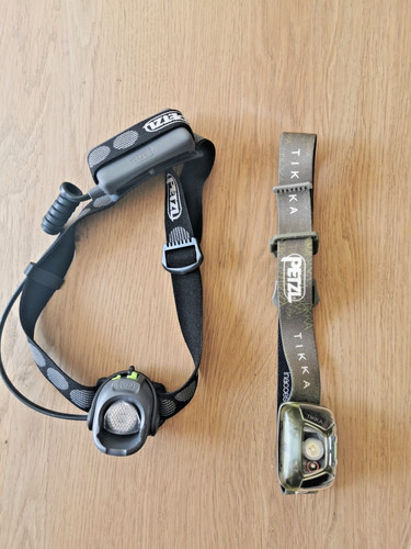 Petzl myo and tikka - xp,