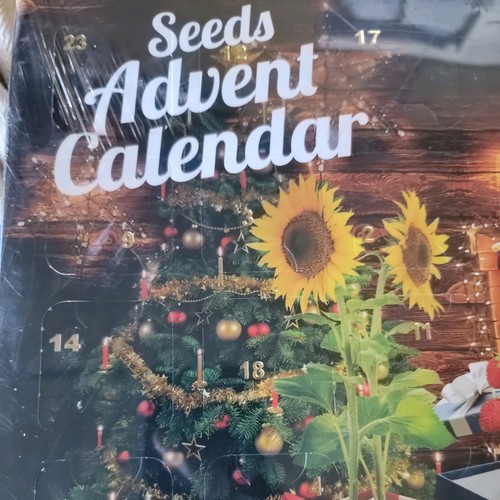 Seeds day advent - seeds, calendar