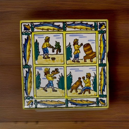 Don quijote tile - don, el