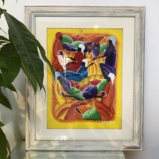 Caribbean Original Art Haitian