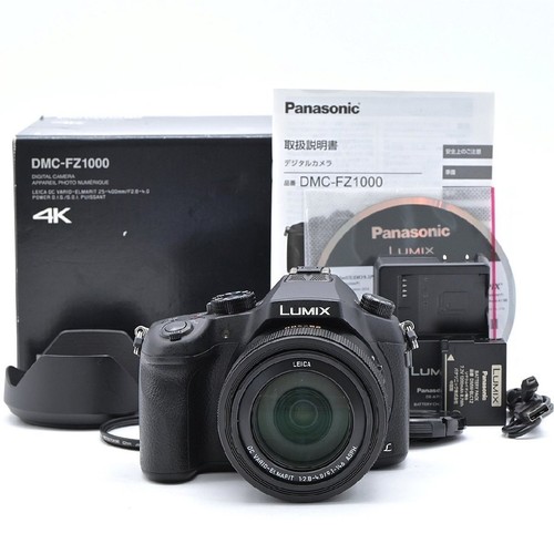 Panasonic lumix fz1000 - panasonic, black