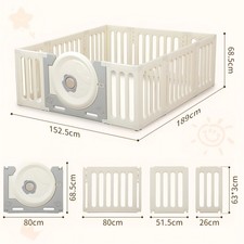 Adventure Baby Playpen for