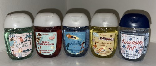 Set bath and body - 5,