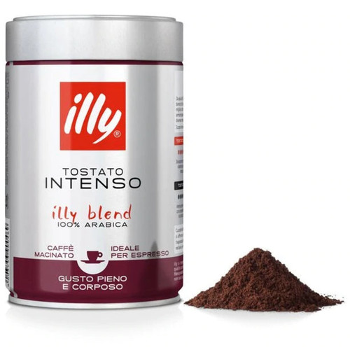 Illy espresso intenso ground - espresso,