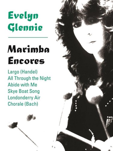 Marimba encores - marimba,