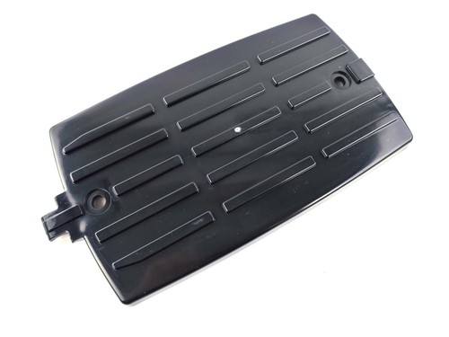 Luggage carrier plate plastic
