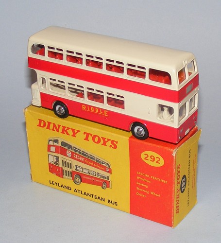 Dinky toys 292 ribble - toys, leyland