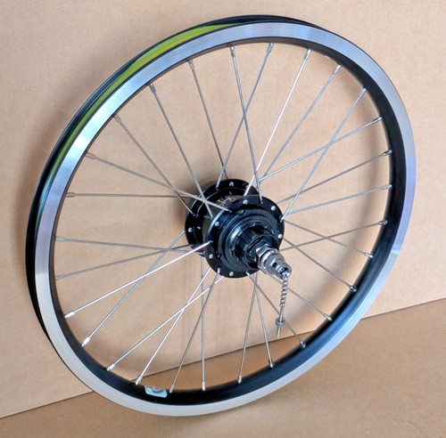 Brompton line speed rear - 12-speed,