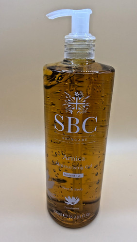 Sbc arnica moisturising gel - sbc,