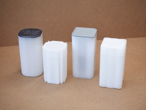 1oz silver coin tubes - 4x,