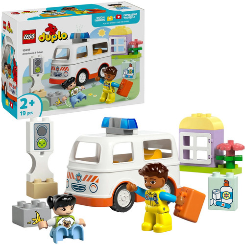 Lego duplo town 10447 - lego,