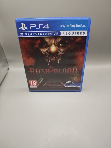 Until dawn rush - dawn, blood