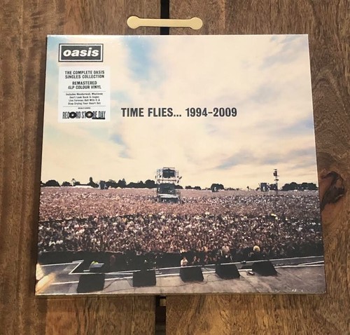 Oasis time flies 1994 - oasis, flies..