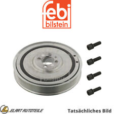 THE PULLEY, THE CRANKSHAFT FOR