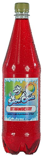 Snow cone syrup - snow,