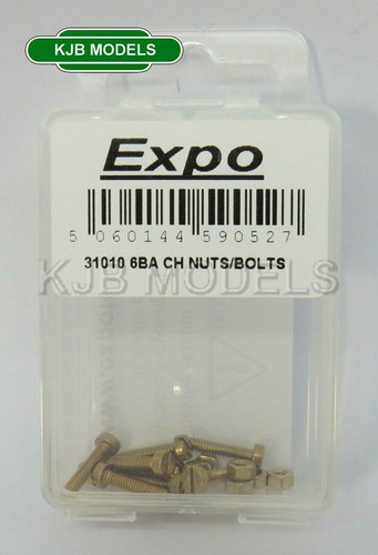 Expo 31010 6ba - 6ba, brass