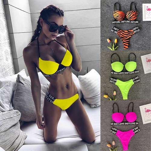 Womens sexy push swimwear - womens,