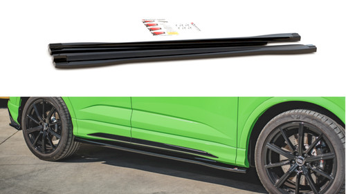 Side skirts diffusers maxton - skirts,