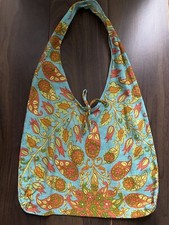 Zara Paisley Cape Floral Print Women’s Tote Bag Shopping Carrier Festival Beach