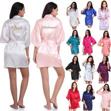 UK Bride Bridesmaid Robe