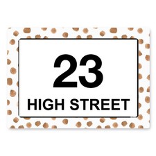 Pack of 4 Personalised