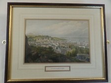 Very rare framed print - print, of