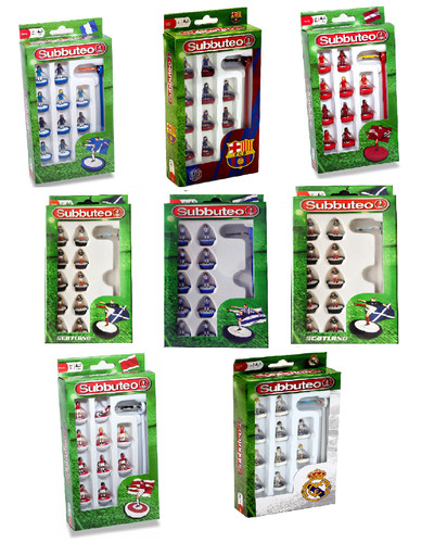Subbuteo team sets brand - sets,