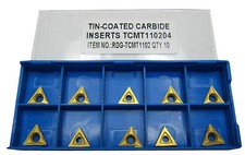 RDGTOOLS TCMT 11 CARBIDE TIPS