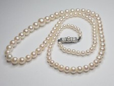 925 Silver Cultured Graduated