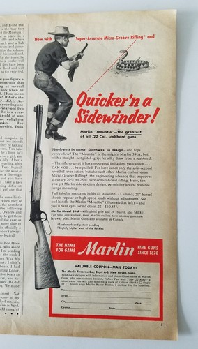 1955 marlin mountie caliber - 1955,