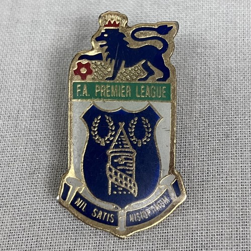 Premier league pin - fa, badge