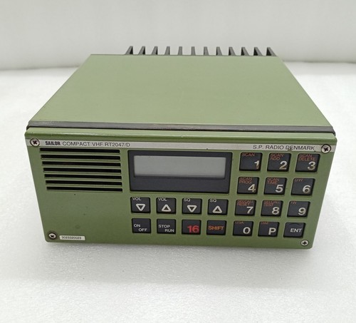 Sailor rt2047 marine - marine, vhf
