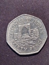 2009 Jersey 50p fifty pence coin