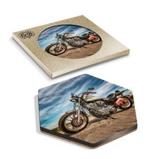 1 x Hexagon Coaster - Classic